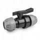  Bradas-Ventil. Ventildurchmesser 40 x 40 mm