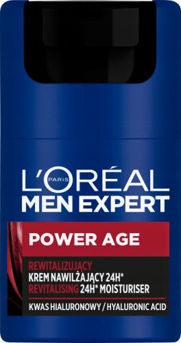  L'Oreal Men Expert Power Age feuchtigkeitsspendende Gesichtscreme 50 ml