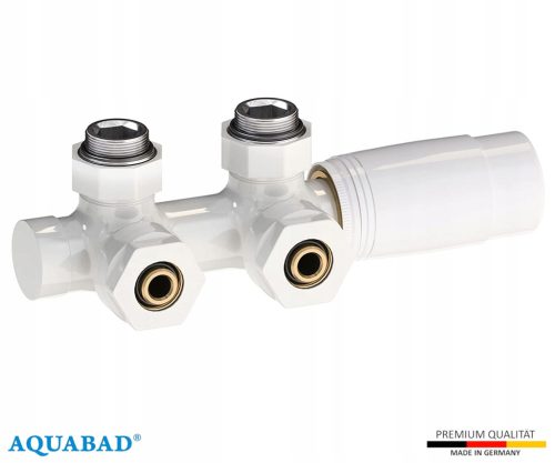  Aquabad MB16WH-E Eck-Thermostat-Set