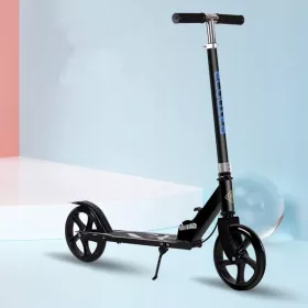  Großer faltbarer Roller bis 120 kg Galaxy schwarz