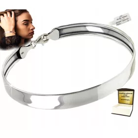  Elegantes Damenarmband aus 925er Silber + Gravur