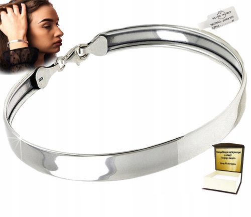  Elegantes Damenarmband aus 925er Silber + Gravur
