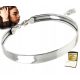  Elegantes Damenarmband aus 925er Silber + Gravur
