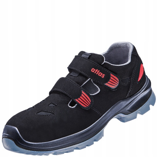 Atlas SL 36 RED Sandalen-Arbeitsschuhe | ESD-Größe 46