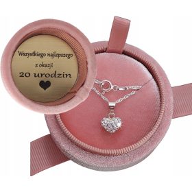    SILBER VOLLSTÄNDIGE DAMENKETTE SINGAPUR PR. 925 MIT ANHÄNGER + KOSTENLOSE GRAVUR