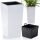  Prosperplast Blumentopf 55 cm x 29,5 x 55 cm Durchmesser 30 cm Kunststoff weiß