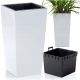  Prosperplast Blumentopf 55 cm x 29,5 x 55 cm Durchmesser 30 cm Kunststoff weiß
