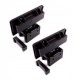 Endschaltermagnete mit FAAC 740-Halter