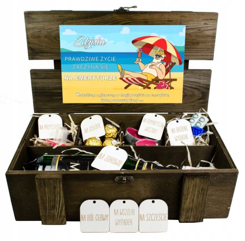  Unverzichtbare Box für einen Rentner als Geschenk