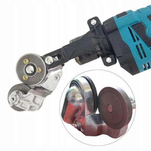 Handschere Adapter zum Schneiden von Blechen für einen Schraubendreher