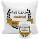  Ein Set aus Tasse, Kissen, 60. Geburtstag, Geburtstagskind, Geburtstagskind als Geschenk