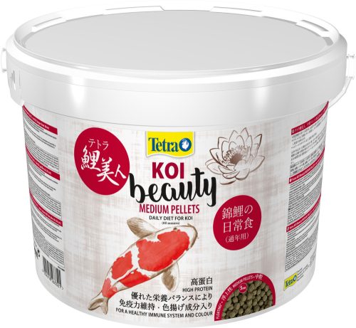  Farbverstärkendes Futter Tetra Koi Beauty Medium 10 l