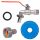  Ablassventil für MAUZER Metallhahn 1000L Set für Tank 1/2" Schlauch