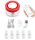 DRAHTLOSE SIRENE WiFi ALARM TUYA POLNISCH +5 PIR