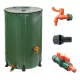 Regenwassertank 250 l 88 x 60 cm grün