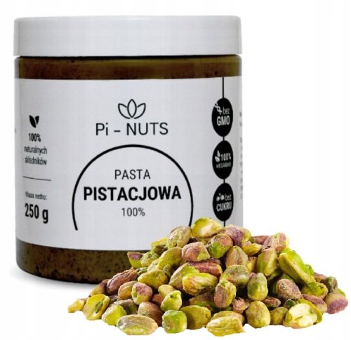  PISTAZIENPASTE FRISCHE NATÜRLICHE PISTAZIEN 100 % PI-NÜSSE 250 g
