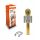 Manta MIC10-G tragbarer Lautsprecher, Gold
