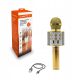  Manta MIC10-G tragbarer Lautsprecher, Gold