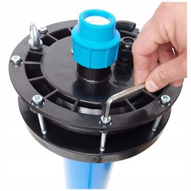  KOPF FÜR TIEFBrunnenbrunnen 125x40 mm