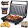  Ideal IK1701 Kontakt-Elektrogrill silber/grau 1500 W