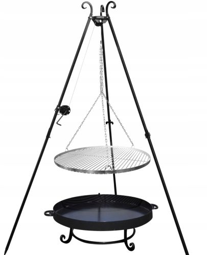  Garten-Dreibeingrill 80 cm Garten-Feuerstelle