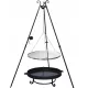  Garten-Dreibeingrill 80 cm Garten-Feuerstelle
