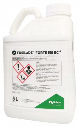 Fusilade Forte 150 EC 5L Nufarm - Effektives und Selektives Unkrautbekämpfungsmittel