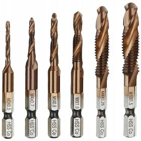 KOBALT-GEWINDEBOHRER M3-10M RS-GEWINDEBOHRER