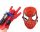  SPIDERMAN-HANDSCHUH MIT PFEILWERFERMASKE