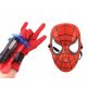  SPIDERMAN-HANDSCHUH MIT PFEILWERFERMASKE