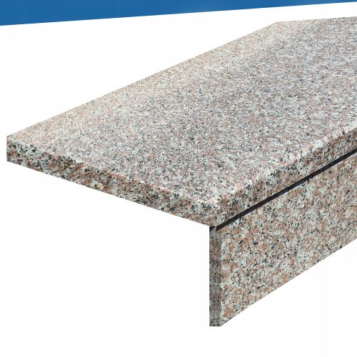 Granittreppe Flame Royal Bronze 150 cm