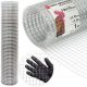  Lunberg verzinktes Netz gegen Mäuse und Ratten 19x19 mm 1 m