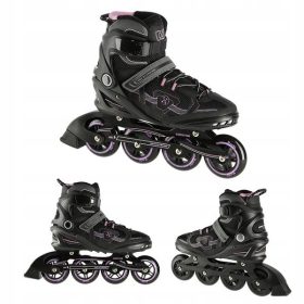  Inline-Skates Freizeit-Gummi-Damen-Rollschuhe 39