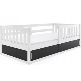  INTERBEDS Smart Bett 86 x 164,5 cm weiß