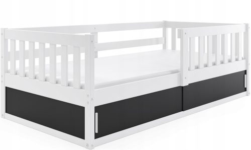  INTERBEDS Smart Bett 86 x 164,5 cm weiß