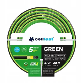  CELLFAST 5-LAGIGER GARTENSCHLAUCH 30 BAR 1/2'' 20M