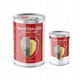 Imprägnierung für Pflastersteine – Nass-WET-Effekt