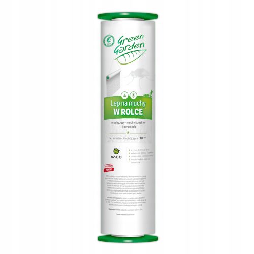  VACO GREEN GARDEN Fliegenstab auf Rolle (10m x 25cm) - 1 Stk.