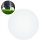  Runder Global Led E27 Lichtmast 30 cm weiß