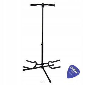    GITARRENSTÄNDER, STÄNDER FÜR 2 GITARREN MIT HALSVERRIEGELUNG