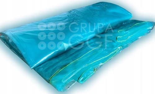 Folientunnel, Kunststoffplatten Folientunnel 42 m² 630 x 700 cm rosa