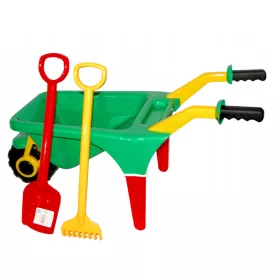Leszko 5900741570075 + Rechen, Spatel, Formen Leszko 570358