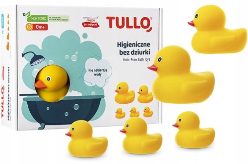  TULLO BADESPIELZEUG 5ER-SET OHNE LÖCHER
