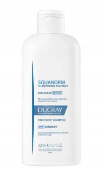 Ducray Squanorm Anti-Schuppen Shampoo für Trockene Schuppen 200 ml