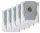  Synthetischer Staubsaugerbeutel iRobot i7 i7+ Serie S9 S9+ Serie 1 Stk.