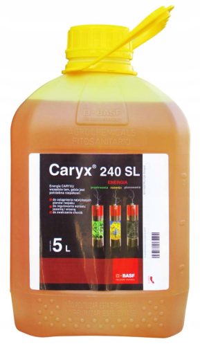 CARYX 240 SL - Hochwirksames Wachstumsregulierungs- und Fungizidmittel für Raps