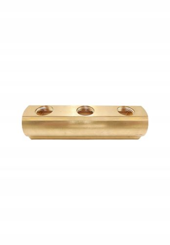  Verteilerbalken aus Messing, 3 Kreisläufe