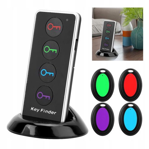 Sensoren für ein Smart Home 4-in-1 kabelloser Funk-Schlüsselfinder