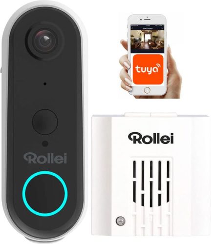 WIFI-VIDEO-TÜRTELEFON FULL HD-TÜRTELEFON + TUYA-KLINGEL