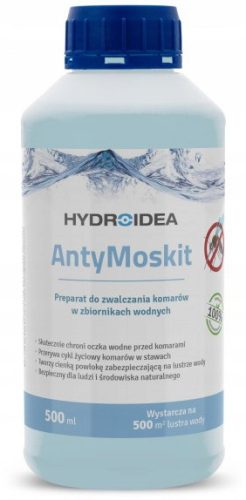  Flüssigkeit gegen Mücken in Wasserreservoirs Hydroidea AntyMoskit 500 ml